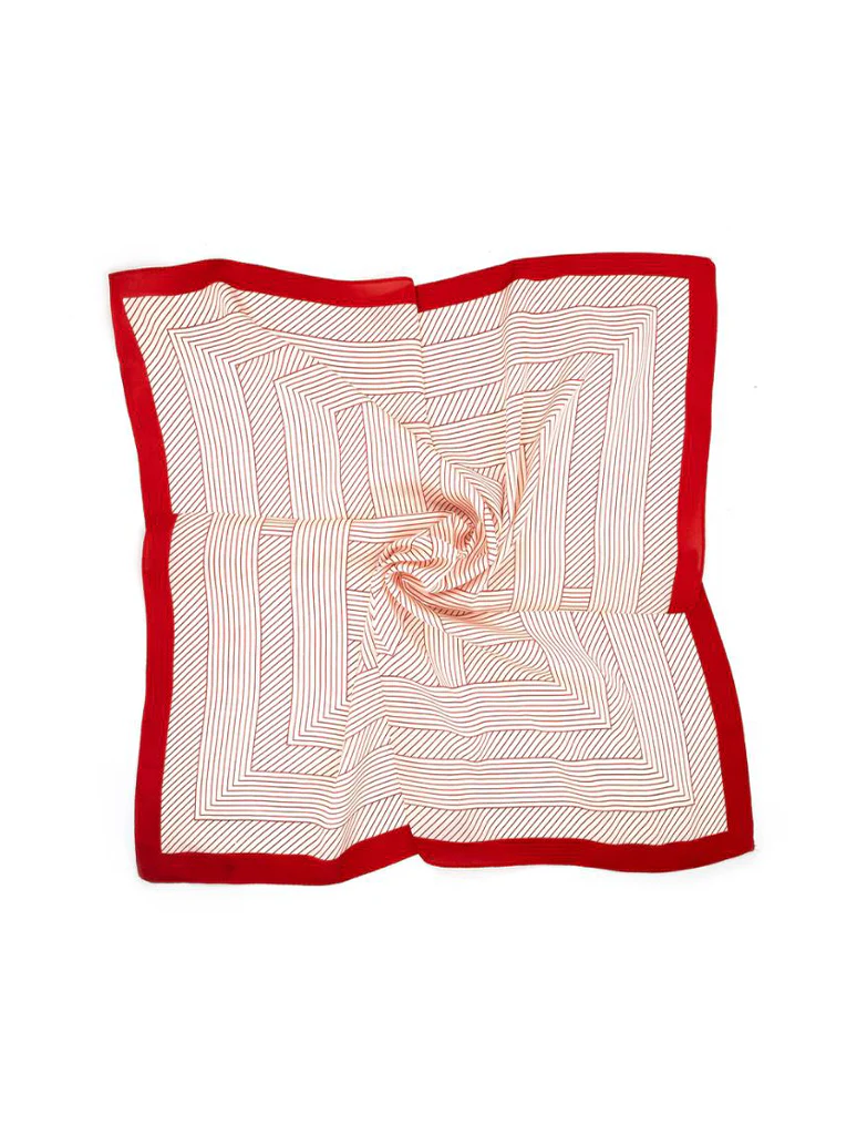 Square Silky Scarf