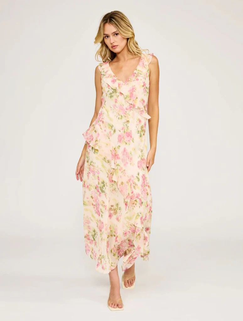 Stella Ruffle Dress