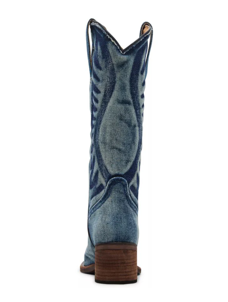 Steve Madden Albany Denim Boot - Image 2