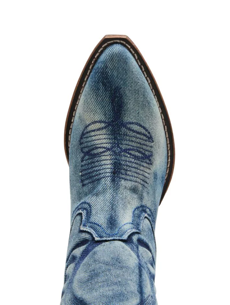 Steve Madden Albany Denim Boot - Image 3