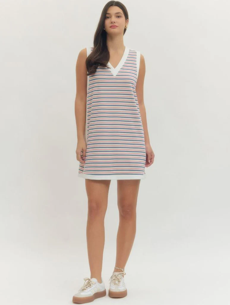 Striped Tank Dress