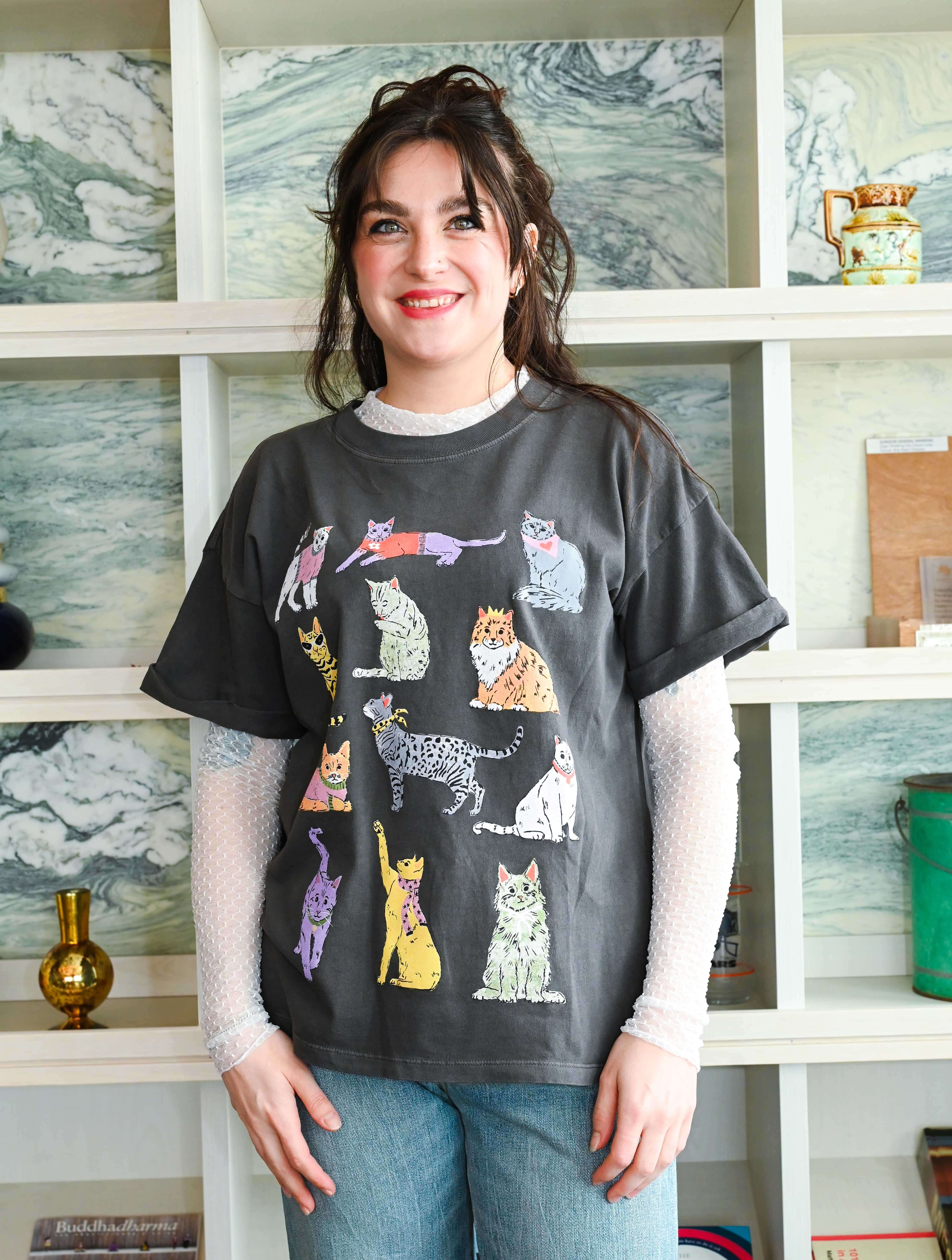 Stylish Pets Boyfriend Tee - Image 2