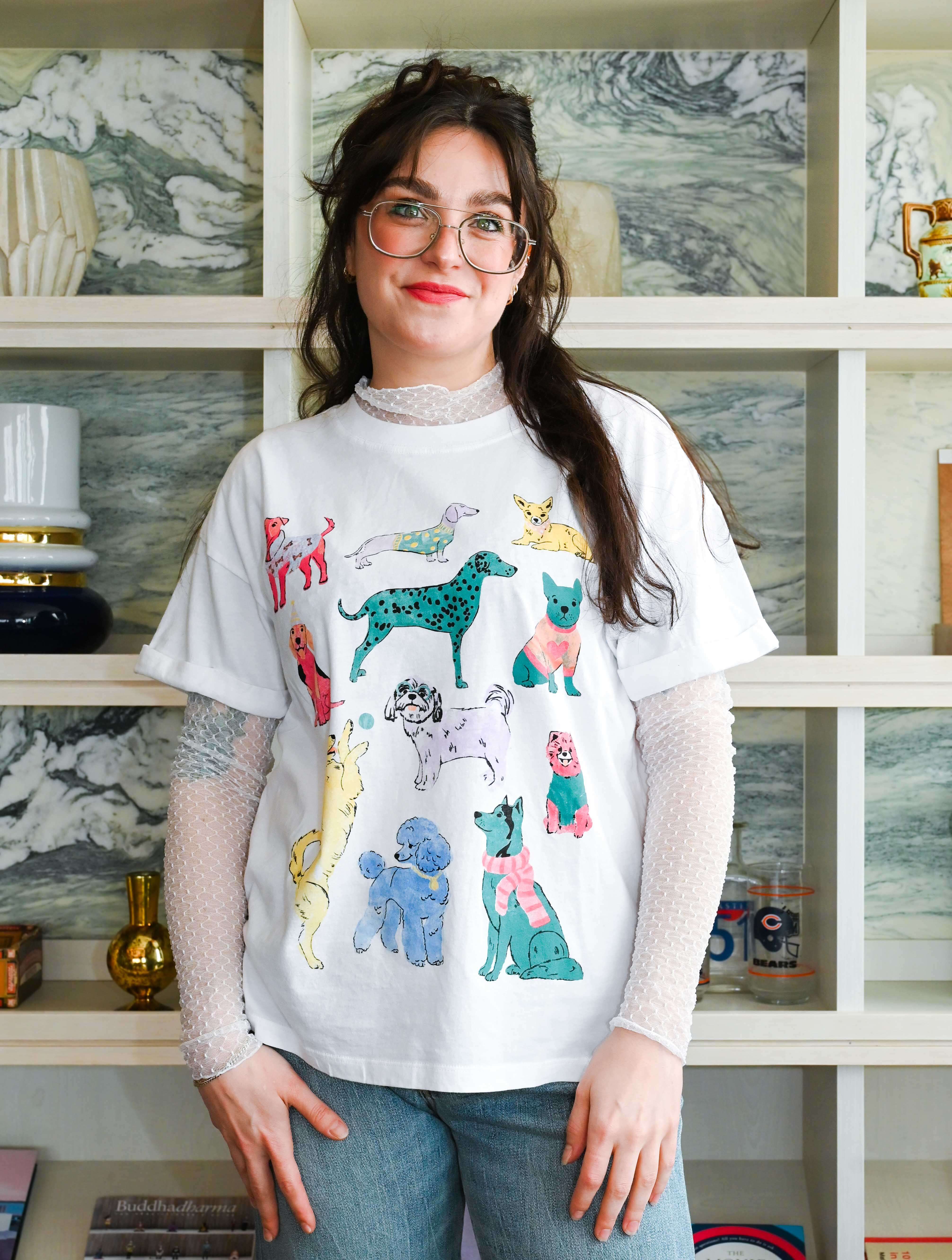 Stylish Pets Boyfriend Tee - Image 3