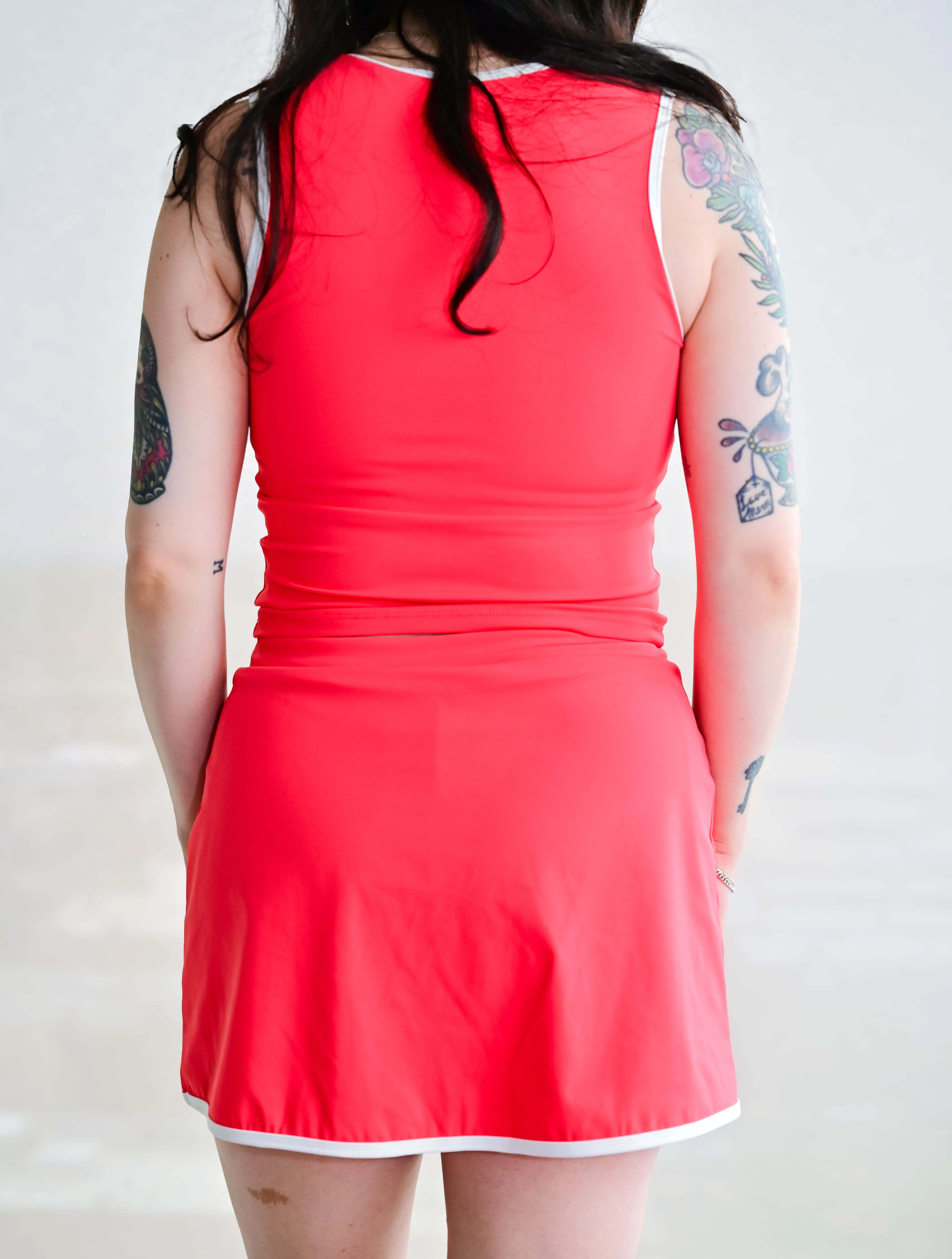 Tessa Second Skin Sport Skort - Image 4