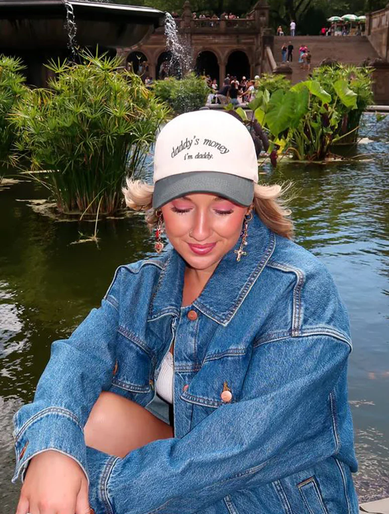 Daddy's Money Snapback Hat - Image 2