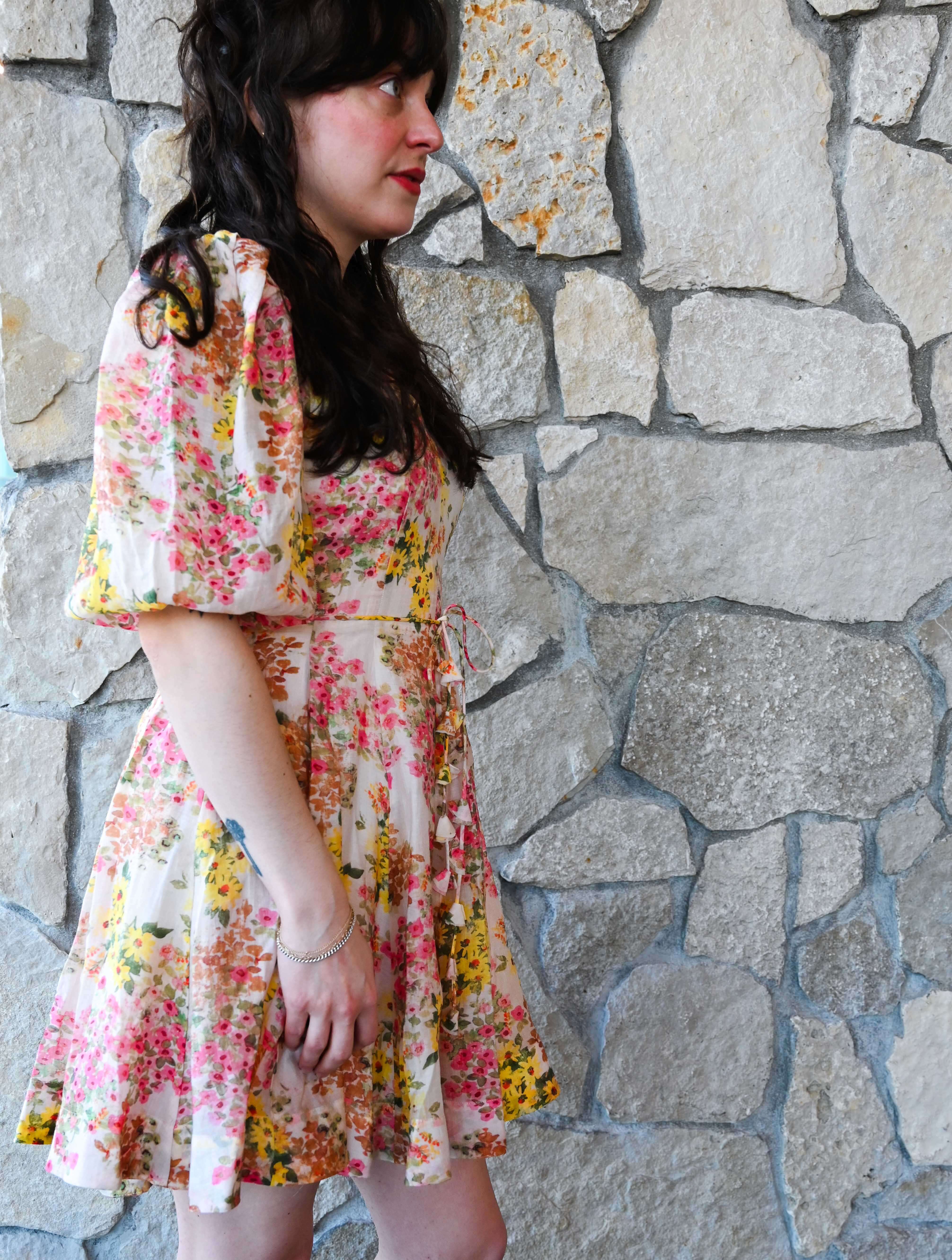 Alexis Belted Dress - Image 3