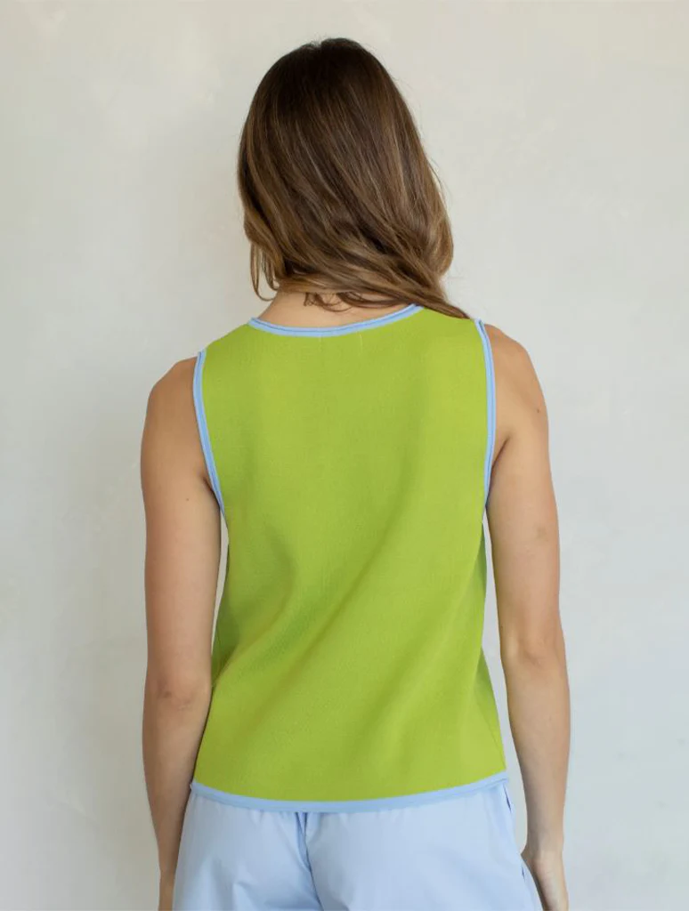Tina Knit Tank Top - Image 6