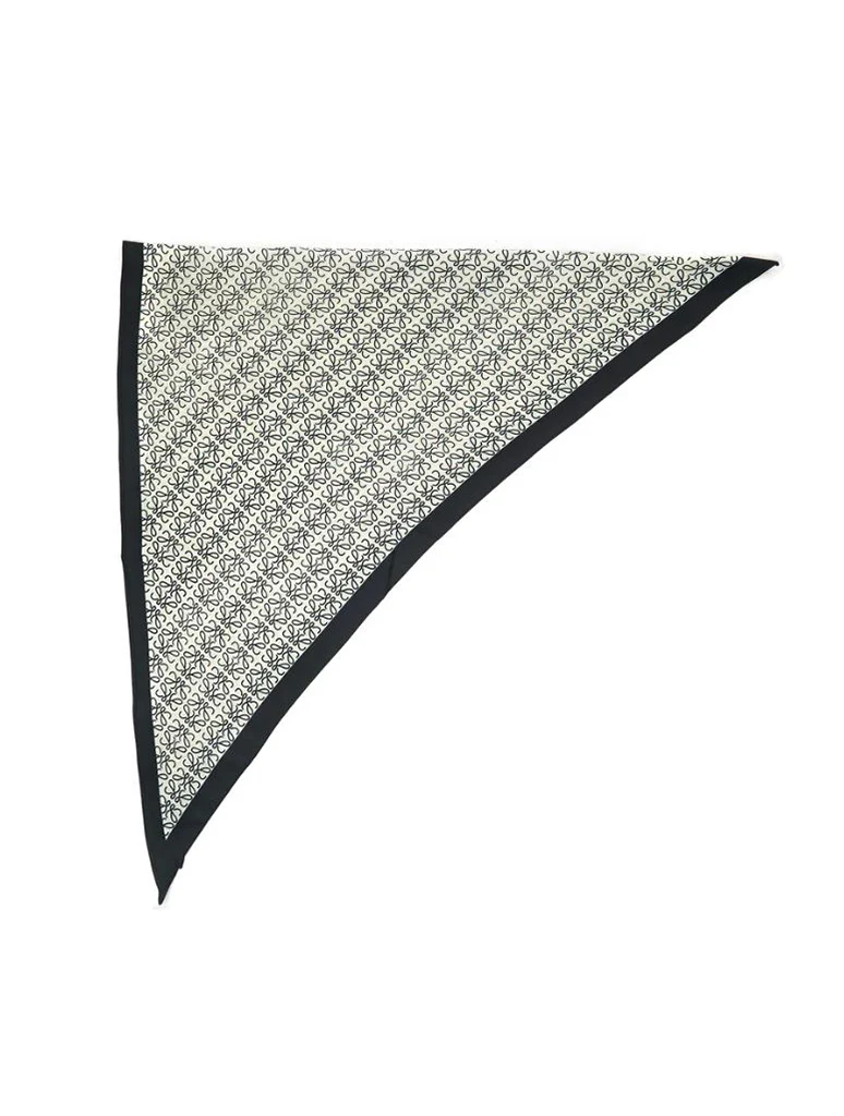 Triangle Silky Scarf