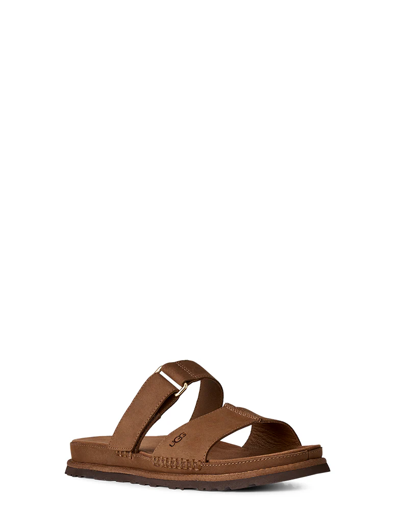 UGG Goldengaze Leather Slide