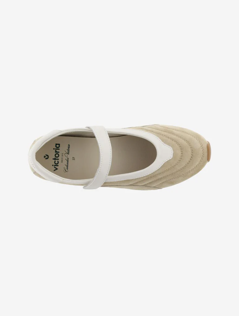 Victoria Aster Serraje Bailarina Mary Jane Sneaker - Image 3