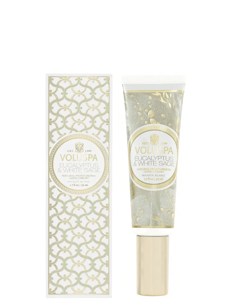 Voluspa Eucalyptus White Sage Hand Cream