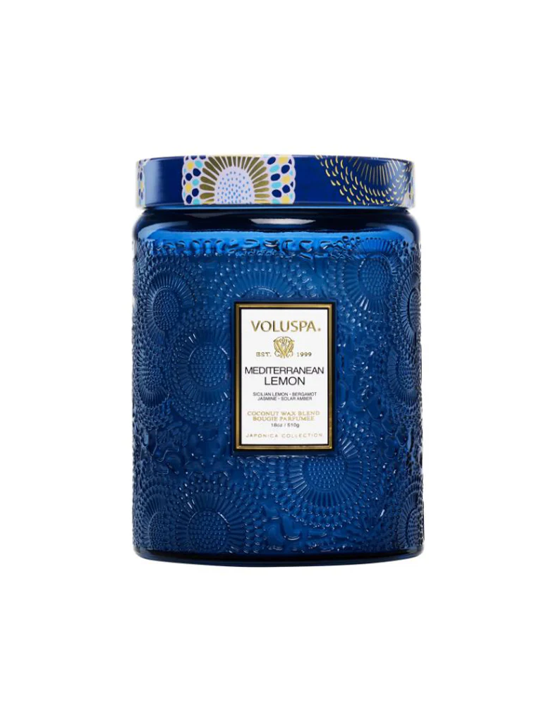 Voluspa Large Glass Jar Candle - Image 5