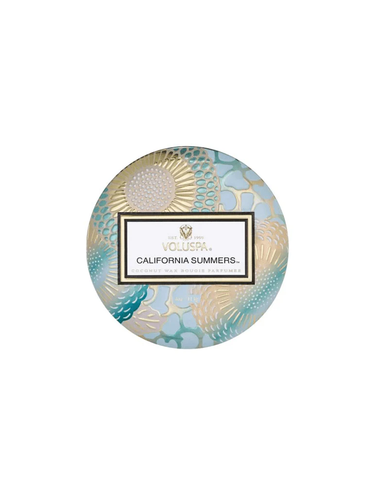 Voluspa Mini Tin Candle - Image 2