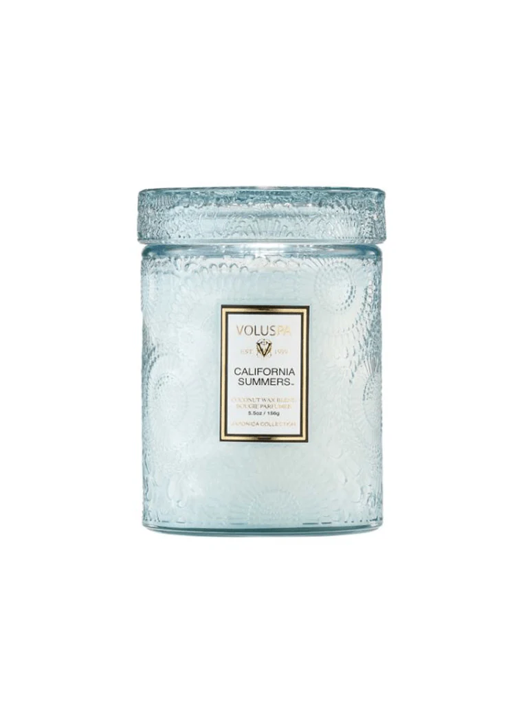 Voluspa Small Glass Jar Candle - Image 2