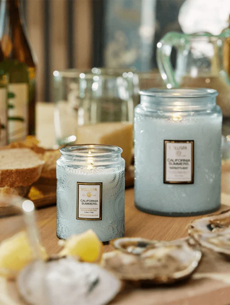 Voluspa Small Glass Jar Candle - Image 4