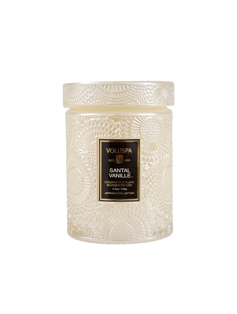 Voluspa Small Glass Jar Candle - Image 6