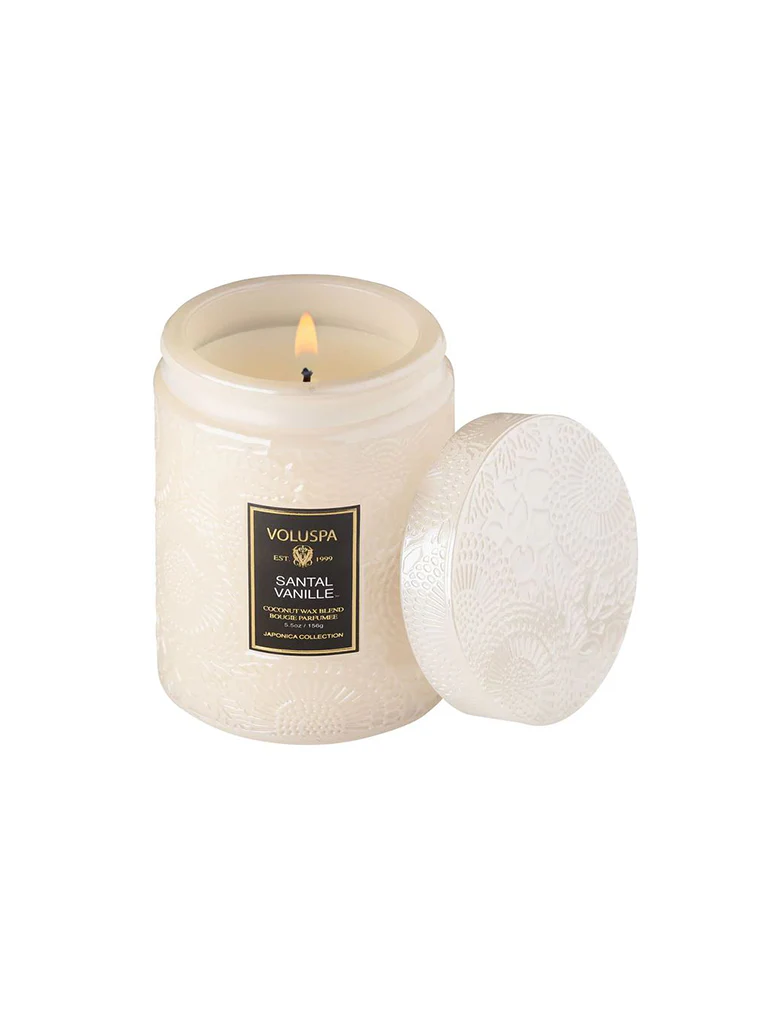 Voluspa Small Glass Jar Candle - Image 7