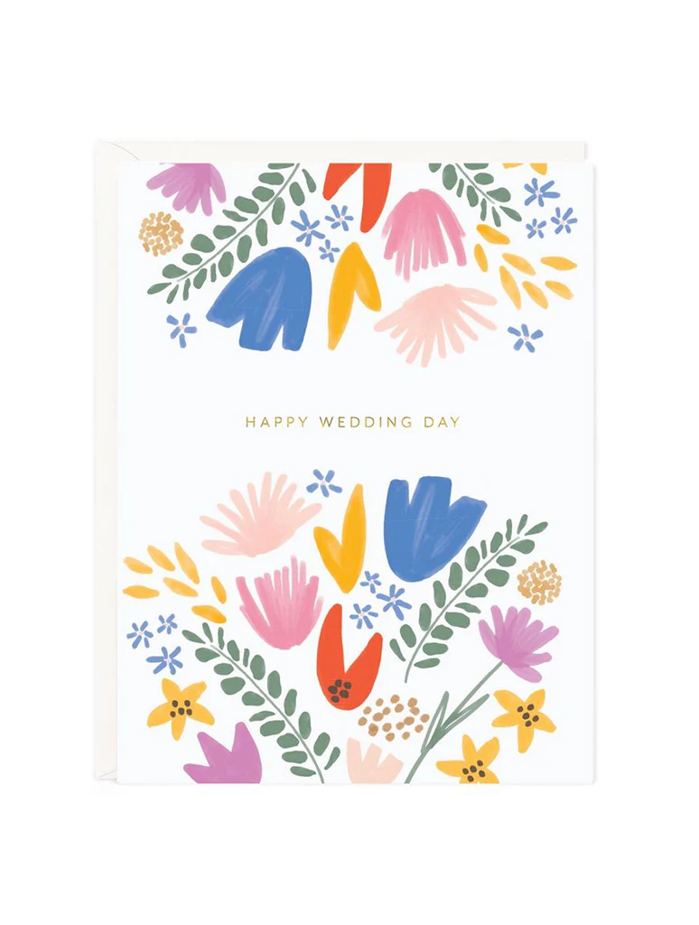 Wedding Day Florals Cards