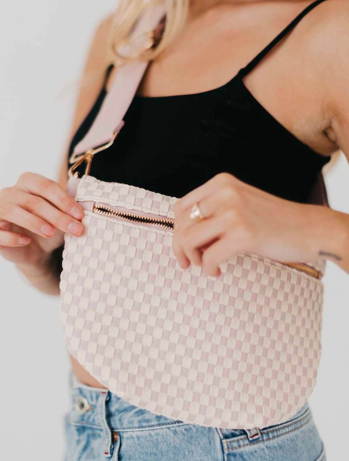 Westlyn Woven Bum Bag - Image 11