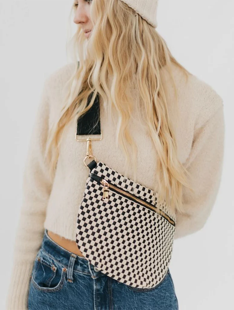 Westlyn Woven Bum Bag - Image 3