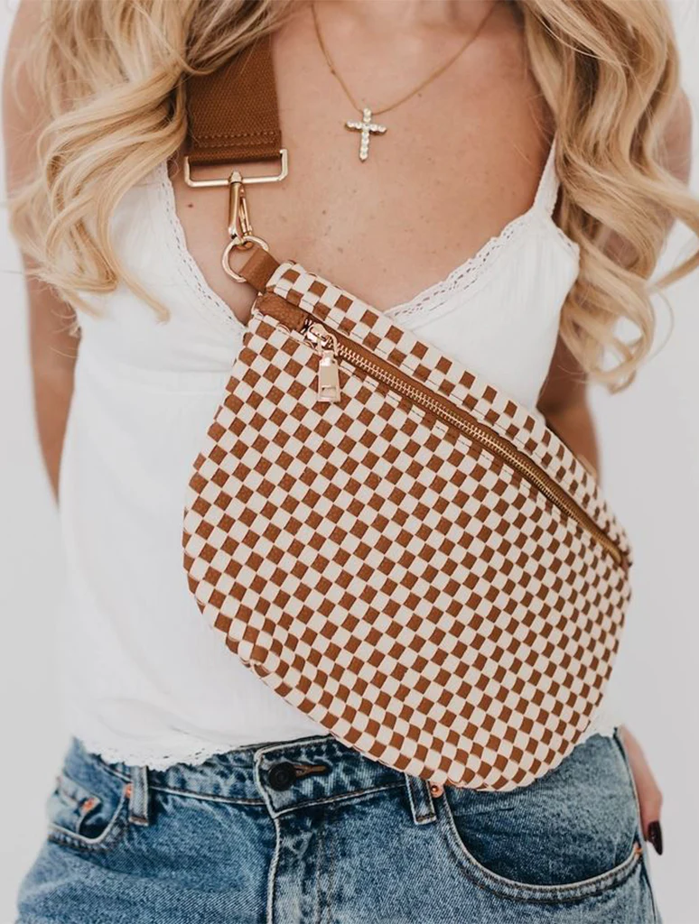 Westlyn Woven Bum Bag - Image 5