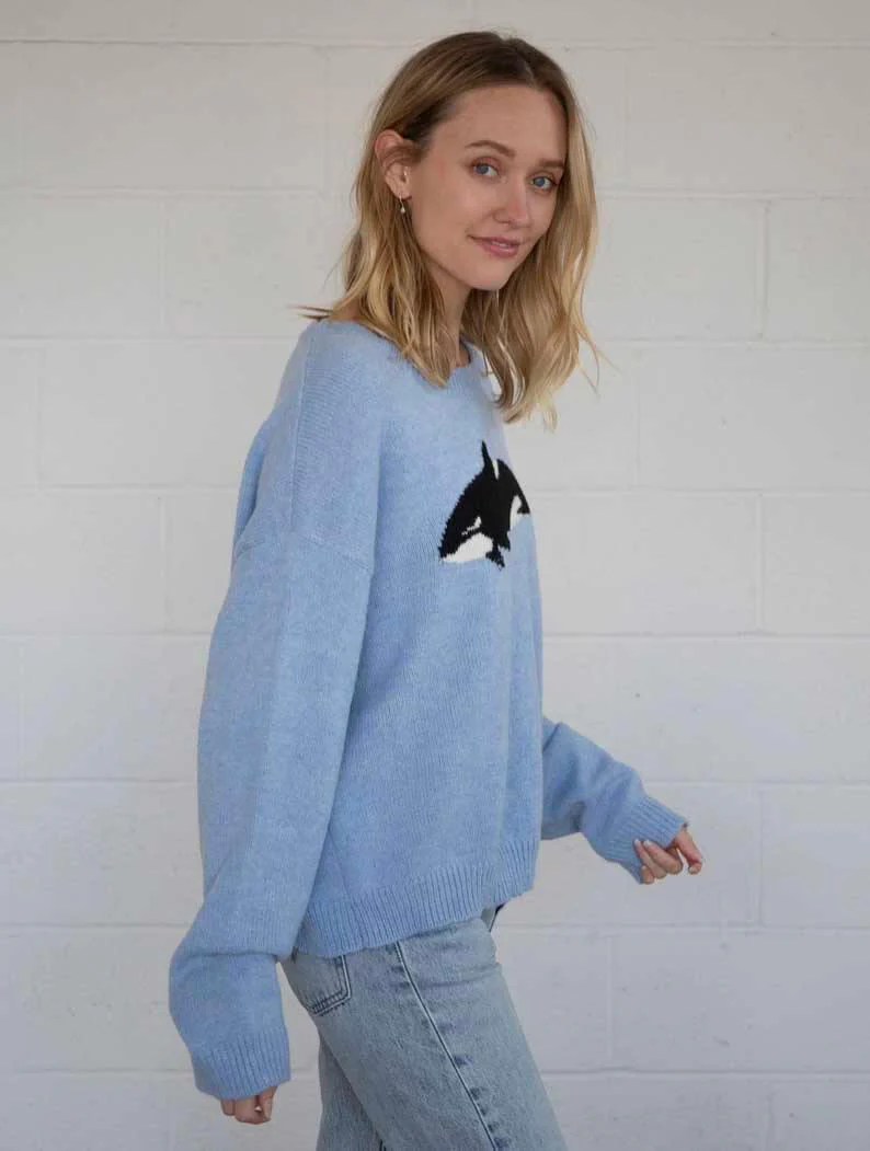 Whale Then Sweater - Image 2