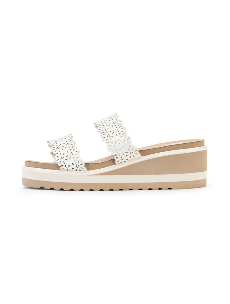 Yellow Box Airy Wedge Sandal - Image 2