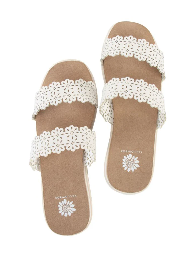 Yellow Box Airy Wedge Sandal - Image 3
