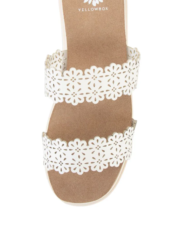 Yellow Box Airy Wedge Sandal - Image 4