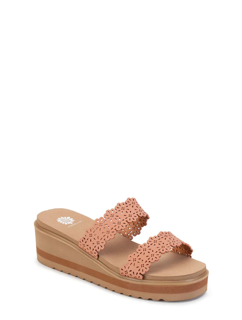 Yellow Box Airy Wedge Sandal - Image 5