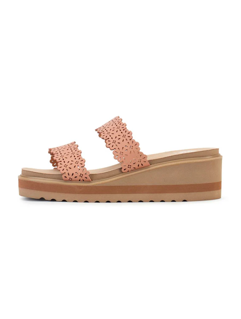 Yellow Box Airy Wedge Sandal - Image 6