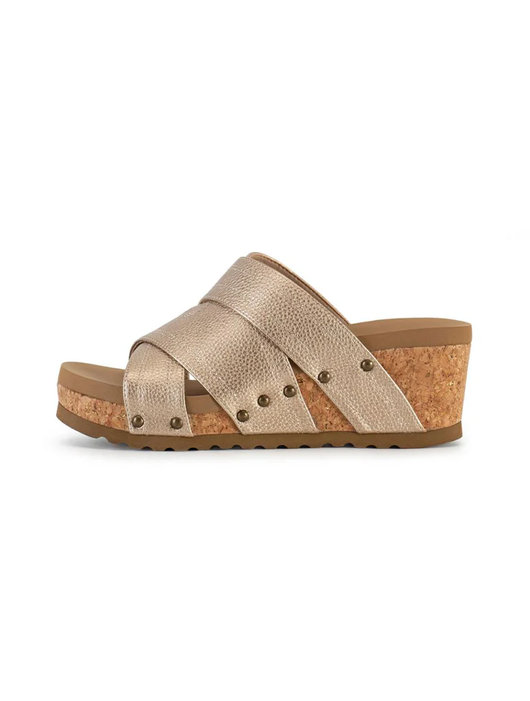 Yellow Box Alice Wedge Sandal - Image 2