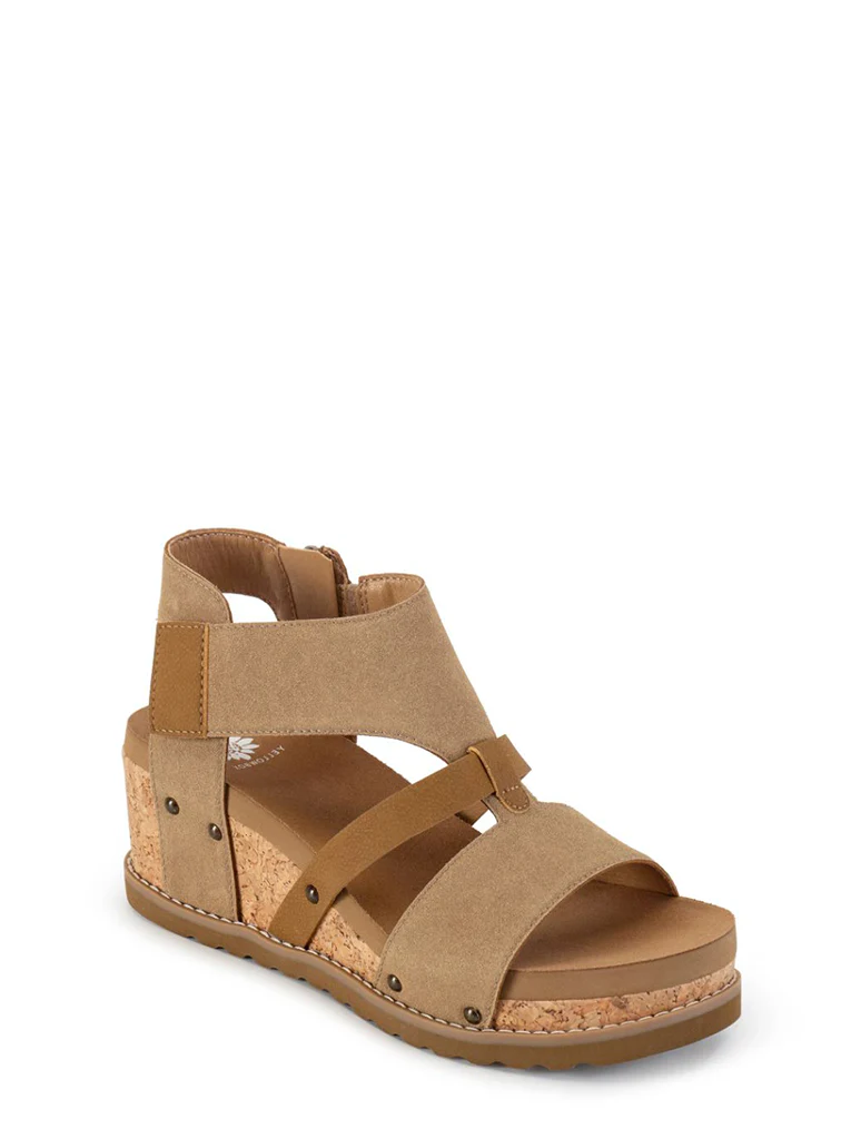 Yellow Box Adris Wedge Sandal