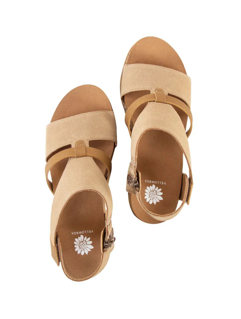 Yellow Box Adris Wedge Sandal - Image 3