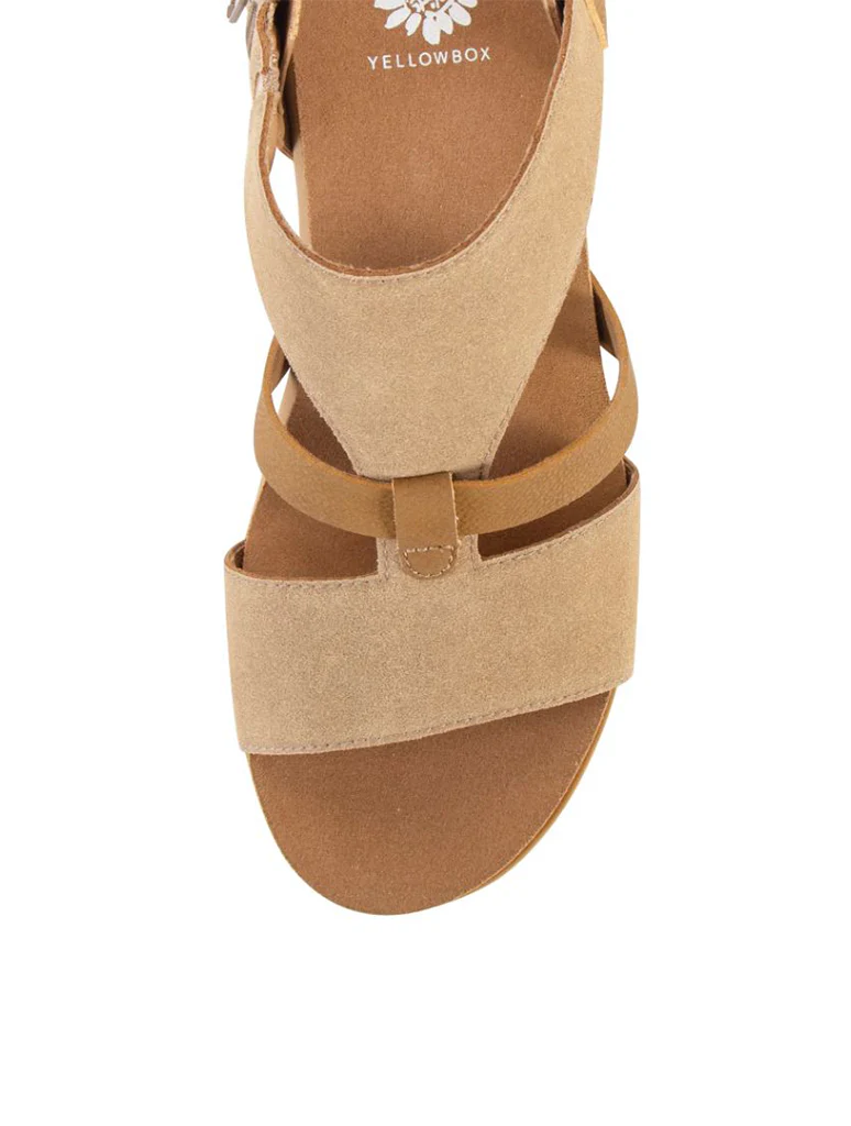Yellow Box Adris Wedge Sandal - Image 4