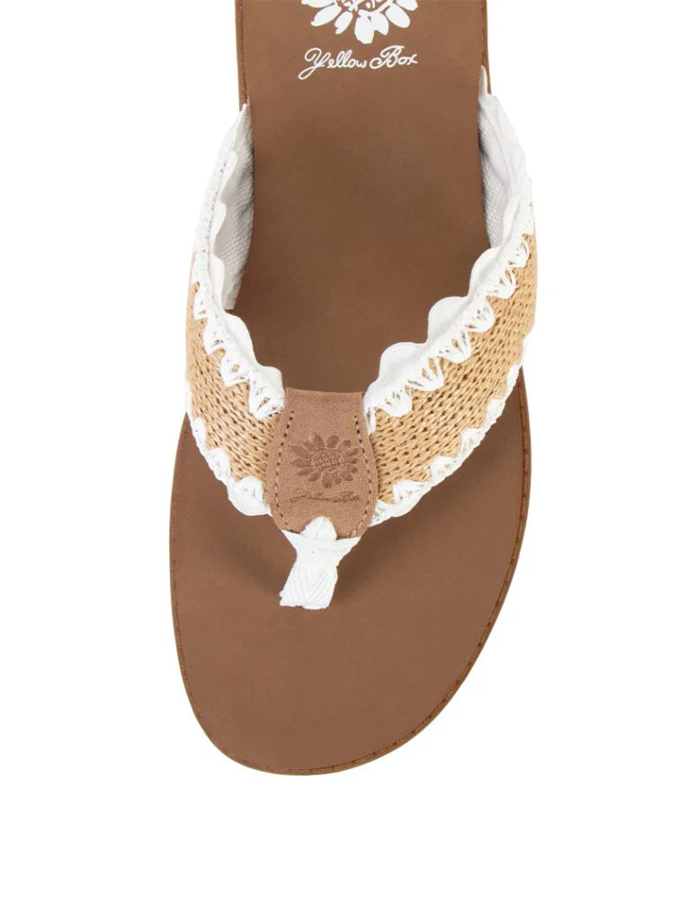 Yellow Box Irina Sandal - Image 4