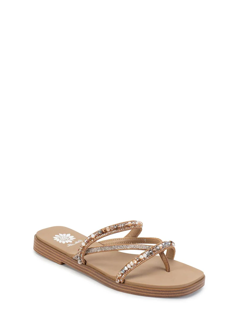 Yellow Box Lela Sandal