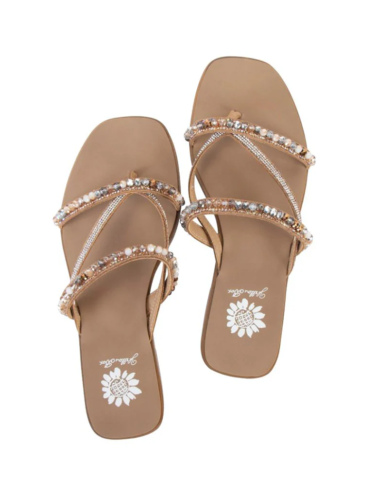 Yellow Box Lela Sandal - Image 3