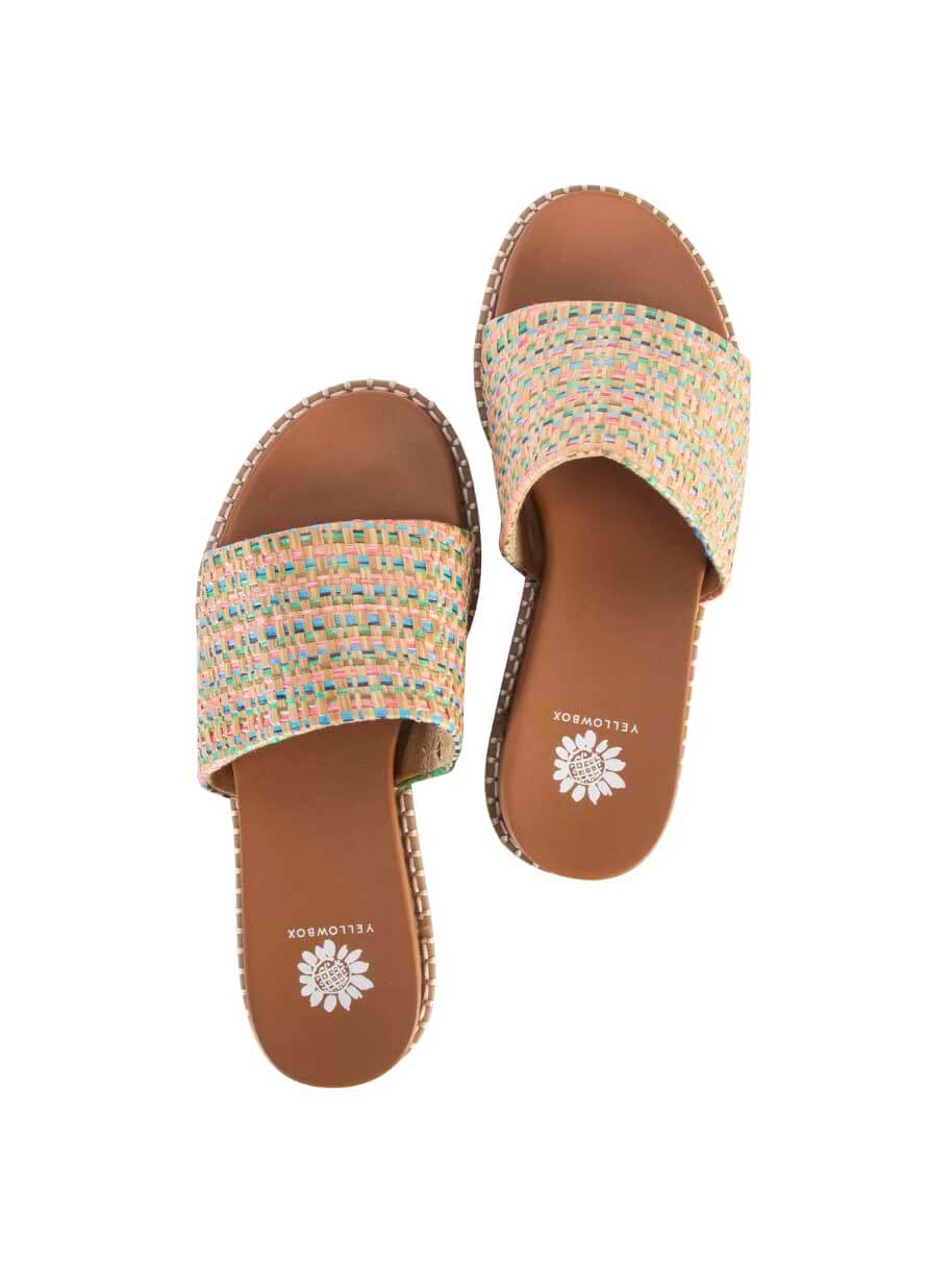 Yellow Box Lewis Sandal (Final Sale)* - Image 7